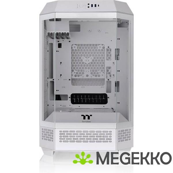 Grote foto thermaltake the tower 300 micro tower wit computers en software behuizingen en kasten