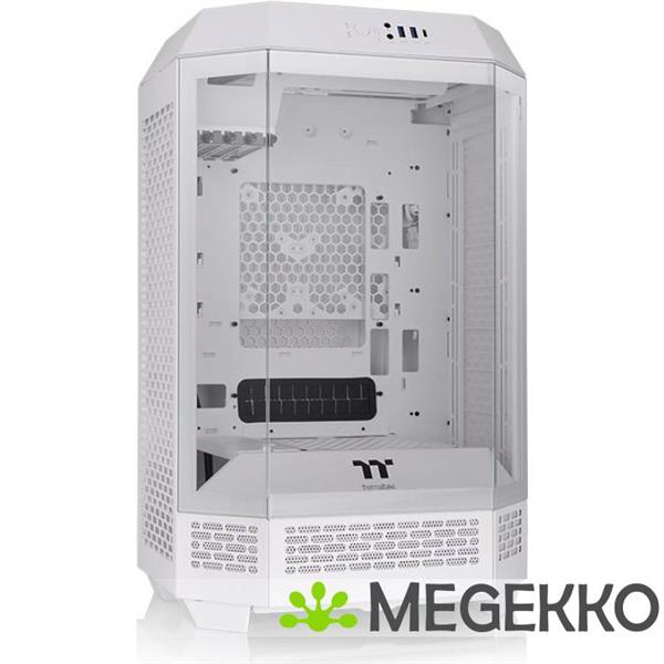 Grote foto thermaltake the tower 300 micro tower wit computers en software behuizingen en kasten