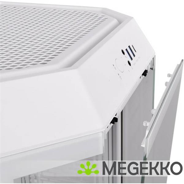 Grote foto thermaltake the tower 300 micro tower wit computers en software behuizingen en kasten