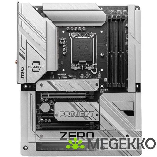 Grote foto msi z790 project zero computers en software moederborden
