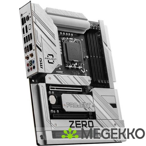 Grote foto msi z790 project zero computers en software moederborden