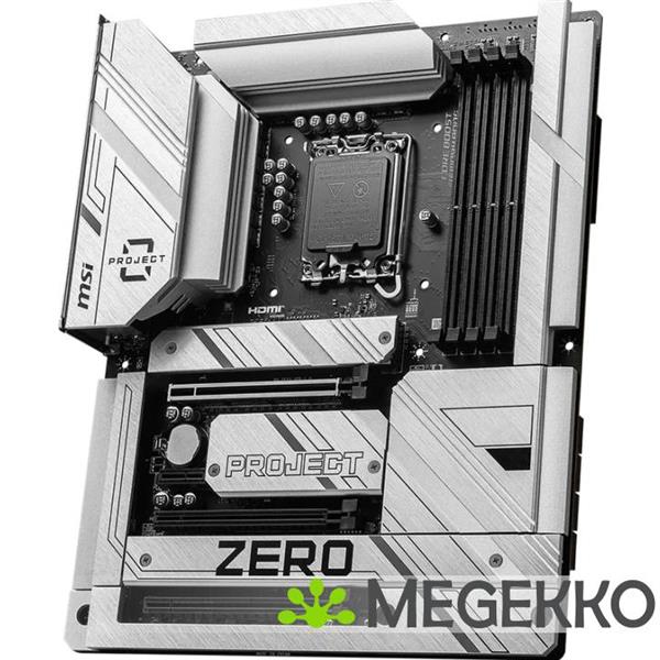 Grote foto msi z790 project zero computers en software moederborden