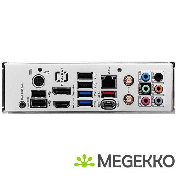 Grote foto msi z790 project zero computers en software moederborden