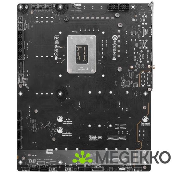 Grote foto msi z790 project zero computers en software moederborden