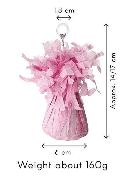 Grote foto roze ballon gewicht pastel 160gr verzamelen overige verzamelingen