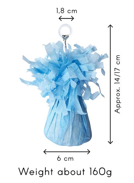 Grote foto blauwe ballon gewicht pastel 160gr verzamelen overige verzamelingen