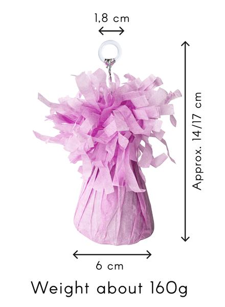 Grote foto fuchsia ballon gewicht pastel 160gr verzamelen overige verzamelingen