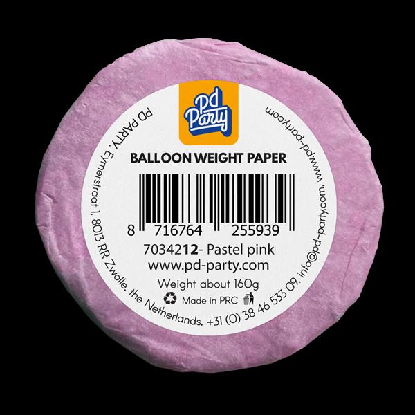 Grote foto fuchsia ballon gewicht pastel 160gr verzamelen overige verzamelingen