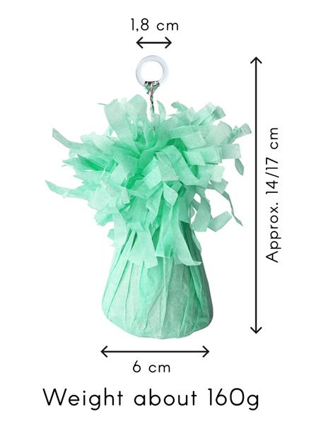 Grote foto groene ballon gewicht pastel 160gr verzamelen overige verzamelingen