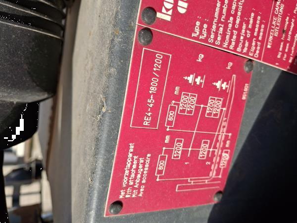 Grote foto kooiaap meeneem heftruck ruwtereinheftruck triplo agrarisch heftrucks