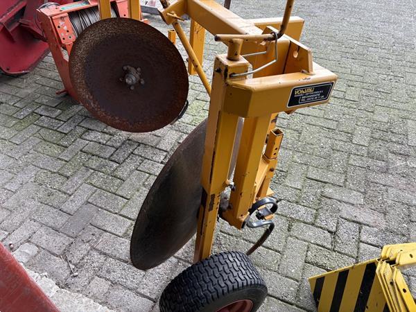 Grote foto panter ploeg asperge agrarisch akkerbouw