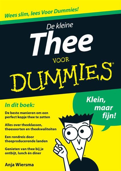 Grote foto de kleine thee voor dummies voor dummies boeken kookboeken