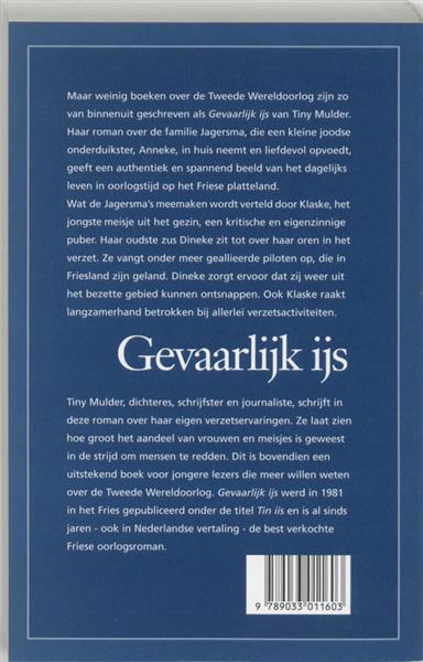 Grote foto gevaarlijk ijs boeken jeugd 13 jaar en ouder