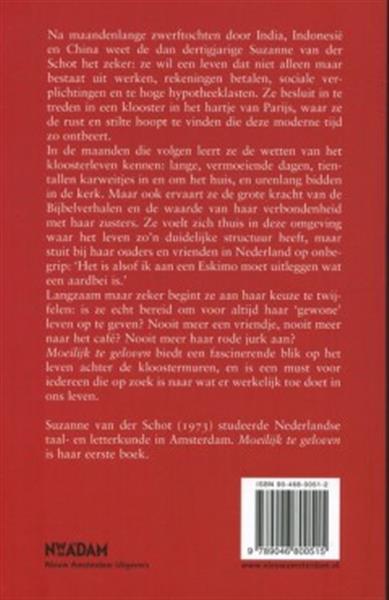 Grote foto moeilijk te geloven boeken literatuur
