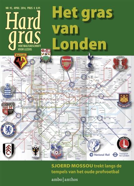 Grote foto het gras van londen hard gras 95 boeken hobby en vrije tijd