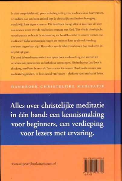 Grote foto handboek christelijke meditatie boeken overige boeken