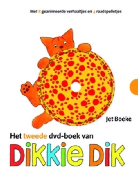 Grote foto het tweede dvd boek van dikkie dik dikkie dik boeken jeugd 13 jaar en ouder