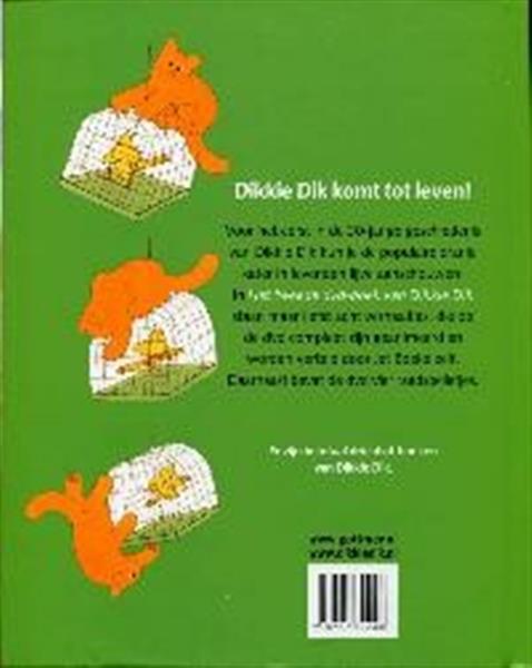 Grote foto het tweede dvd boek van dikkie dik dikkie dik boeken jeugd 13 jaar en ouder