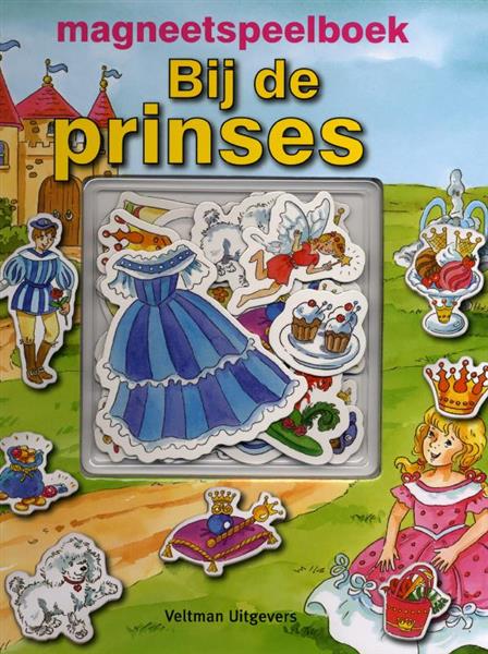 Grote foto magneetspeelboek bij de prinses boeken jeugd 13 jaar en ouder