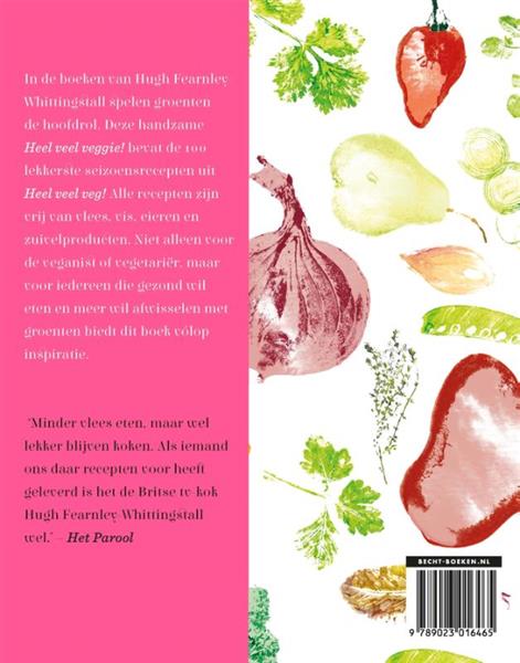 Grote foto heel veel veggie boeken kookboeken
