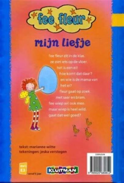 Grote foto mijn liefje fee fleur boeken jeugd 13 jaar en ouder