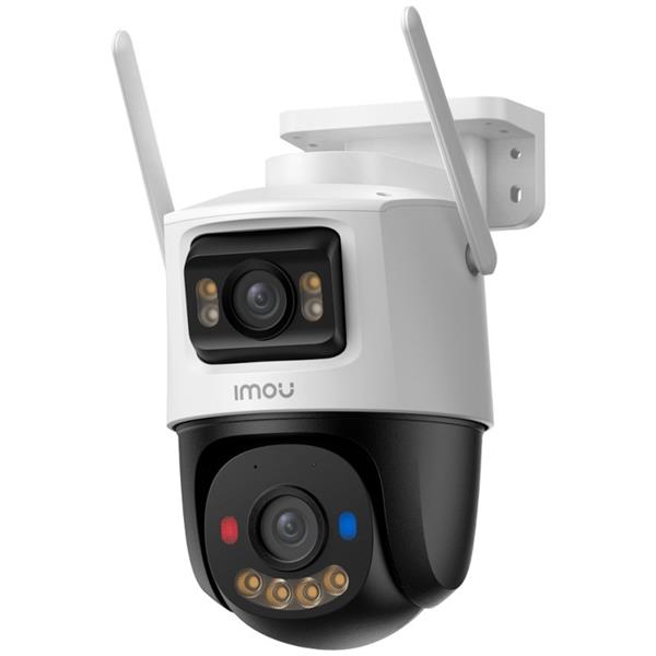 Grote foto imou cruiser dual 2x 5mp wifi camera dual lens actieve afschrikking persoonsdetectie s7xep 1 audio tv en foto videobewakingsapparatuur