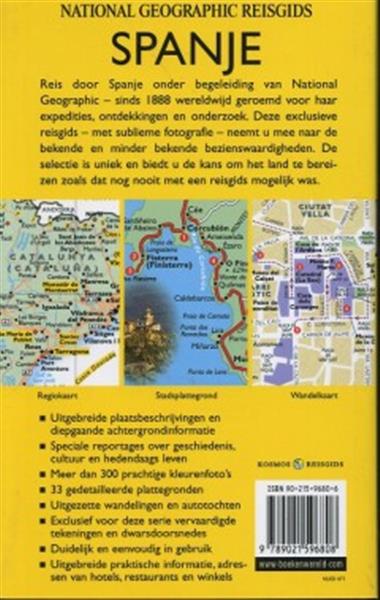 Grote foto spanje national geographic reisgids boeken overige boeken