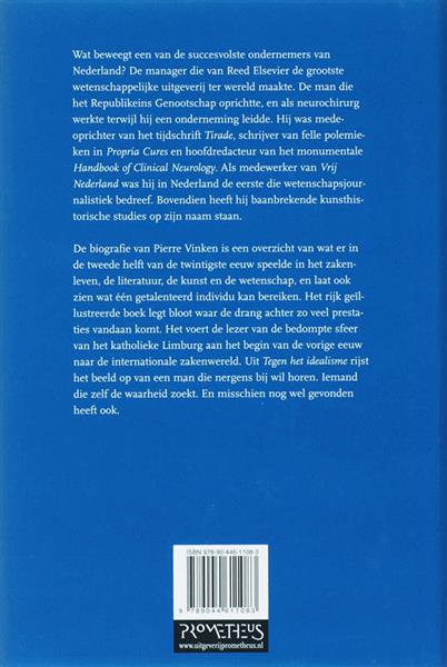 Grote foto tegen het idealisme boeken geschiedenis wereld