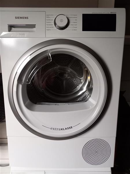 Grote foto samsung warmtepompdroger witgoed en apparatuur wasdrogers en centrifuges
