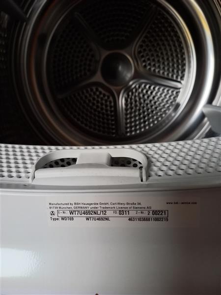 Grote foto samsung warmtepompdroger witgoed en apparatuur wasdrogers en centrifuges