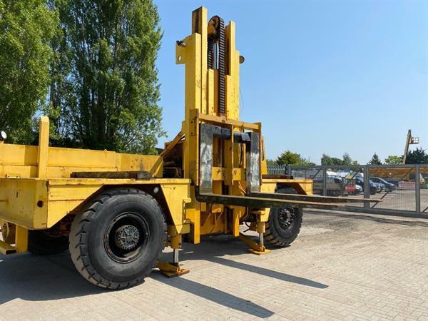 Grote foto zijlader 23 ton doe het zelf en verbouw hefwerktuigen
