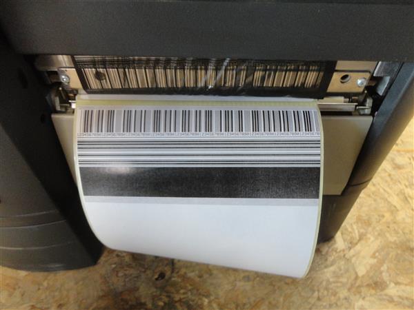 Grote foto zebra z6m thermal transfer barcode label printer 200dpi parallel serial computers en software printers