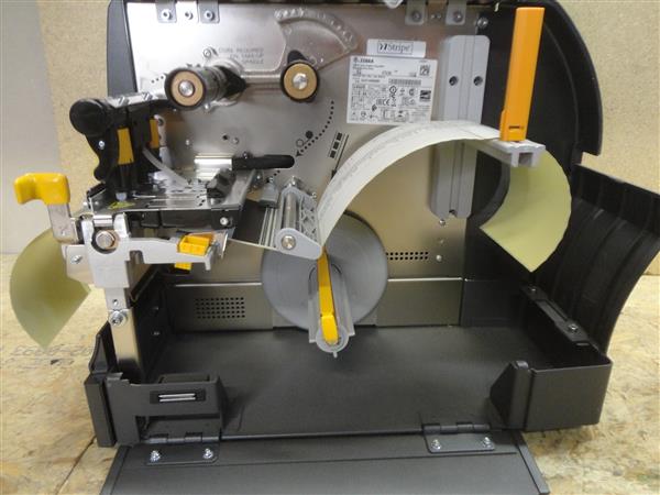 Grote foto zebra zt230 thermal transfer label printer rewinder usb network peel 203dpi computers en software printers