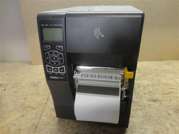 Grote foto zebra zt230 thermal transfer label printer rewinder usb network peel 203dpi computers en software printers
