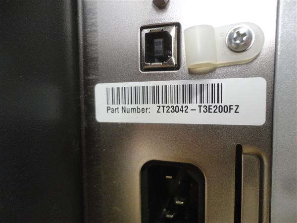 Grote foto zebra zt230 thermal transfer label printer rewinder usb network peel 203dpi computers en software printers