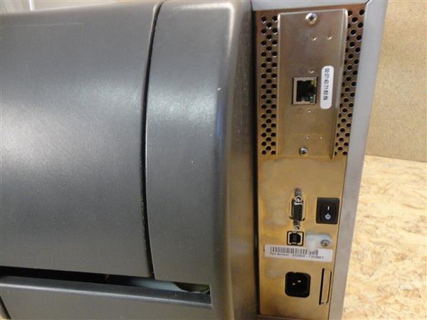 Grote foto zebra zt230 thermal transfer label printer rewinder usb network peel 203dpi computers en software printers