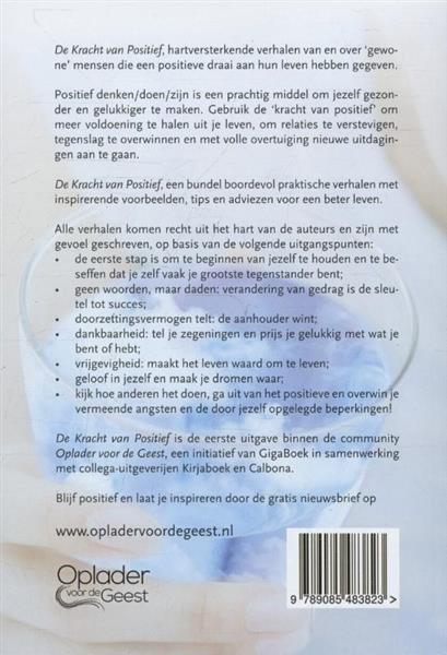 Grote foto de kracht van positief oplader voor de geest 1 boeken psychologie