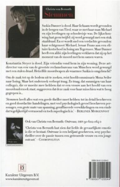 Grote foto stemmen boeken thrillers