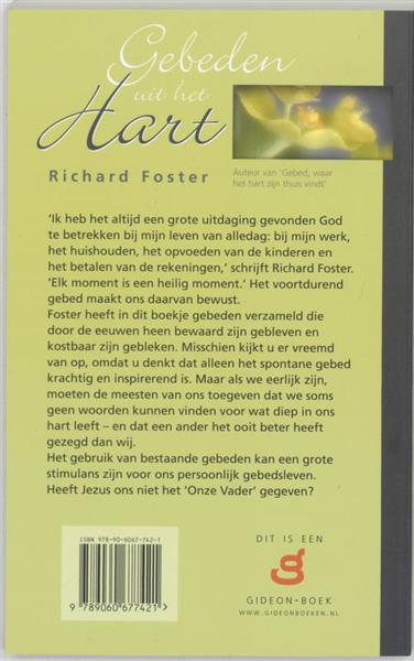 Grote foto gebeden uit het hart boeken overige boeken