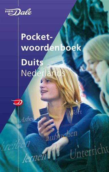 Grote foto van dale pocketwoordenboek duits nederlands van dale pocketwoordenboek boeken woordenboeken