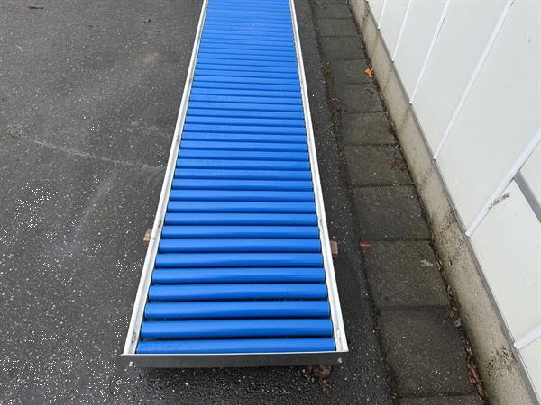 Grote foto viscon rollenbaan 600 x 60cm agrarisch transportbanden