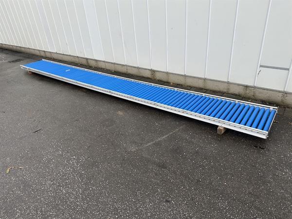 Grote foto viscon rollenbaan 600 x 60cm agrarisch transportbanden