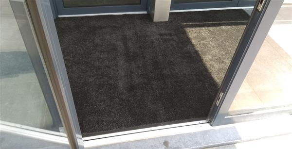 Grote foto droogloopmat schoonloopmat logomat huis en inrichting overige huis en inrichting