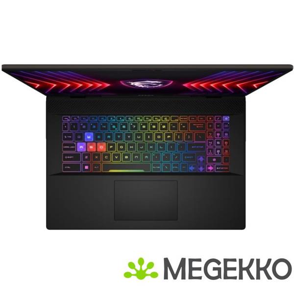 Grote foto msi sword 17 hx b14vfkg 010nl core i7 rtx 4060 gaming laptop computers en software overige computers en software