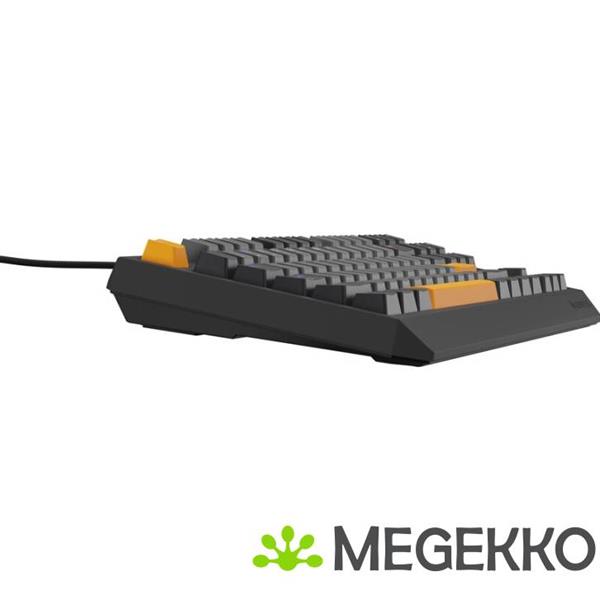 Grote foto genesis nkg 2082 thor 230 tkl rgb gaming toetsenbord in zwart computers en software toetsenborden
