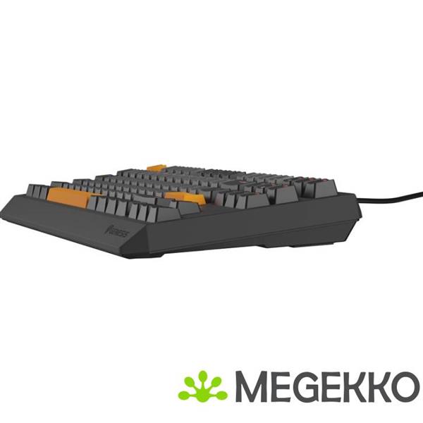 Grote foto genesis nkg 2082 thor 230 tkl rgb gaming toetsenbord in zwart computers en software toetsenborden