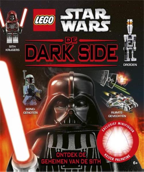 Grote foto de dark side lego star wars boeken jeugd 13 jaar en ouder