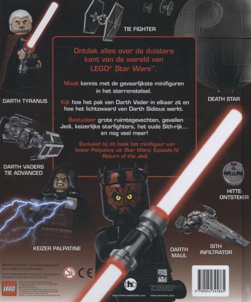 Grote foto de dark side lego star wars boeken jeugd 13 jaar en ouder