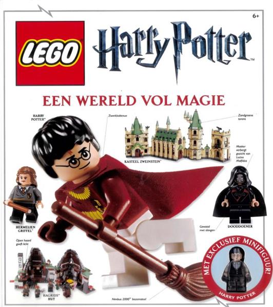 Grote foto lego harry potter lego harry potter boeken jeugd 13 jaar en ouder
