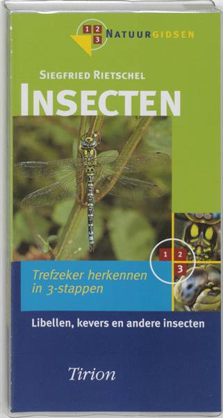 Grote foto insecten 1 2 3 natuurgidsen boeken hobby en vrije tijd
